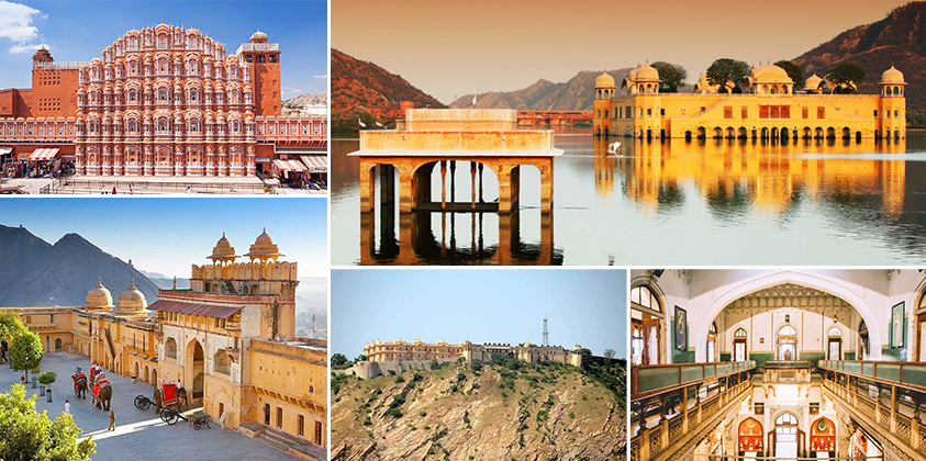 How to Spend Two Days in Pink City?