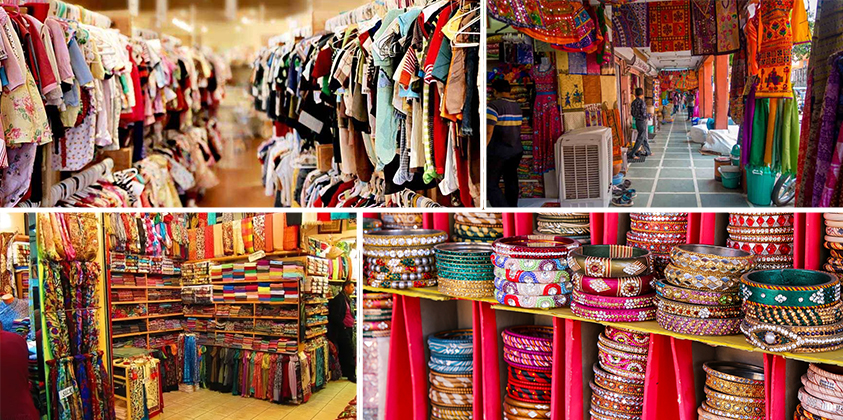 Best Shopping Destinations in The Pink City - Jaipur