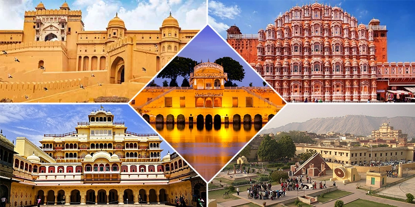 Top 5 Tourist Attractions of The Pink City - Jaipur